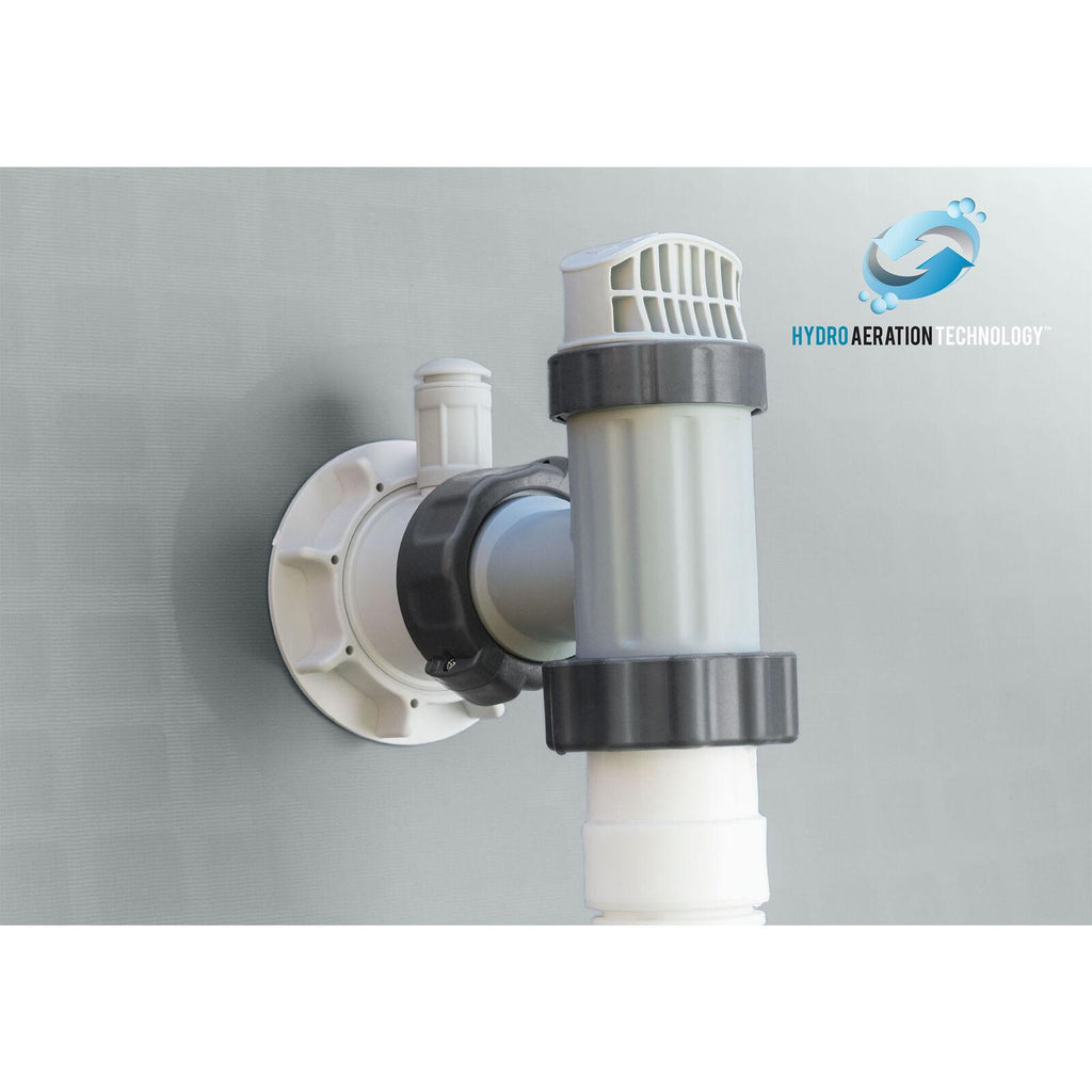 intex 28635eg 1500 gph easy set above ground swimming pool pump filter system