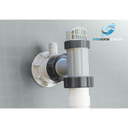 intex 28635eg 1500 gph easy set above ground swimming pool pump filter system