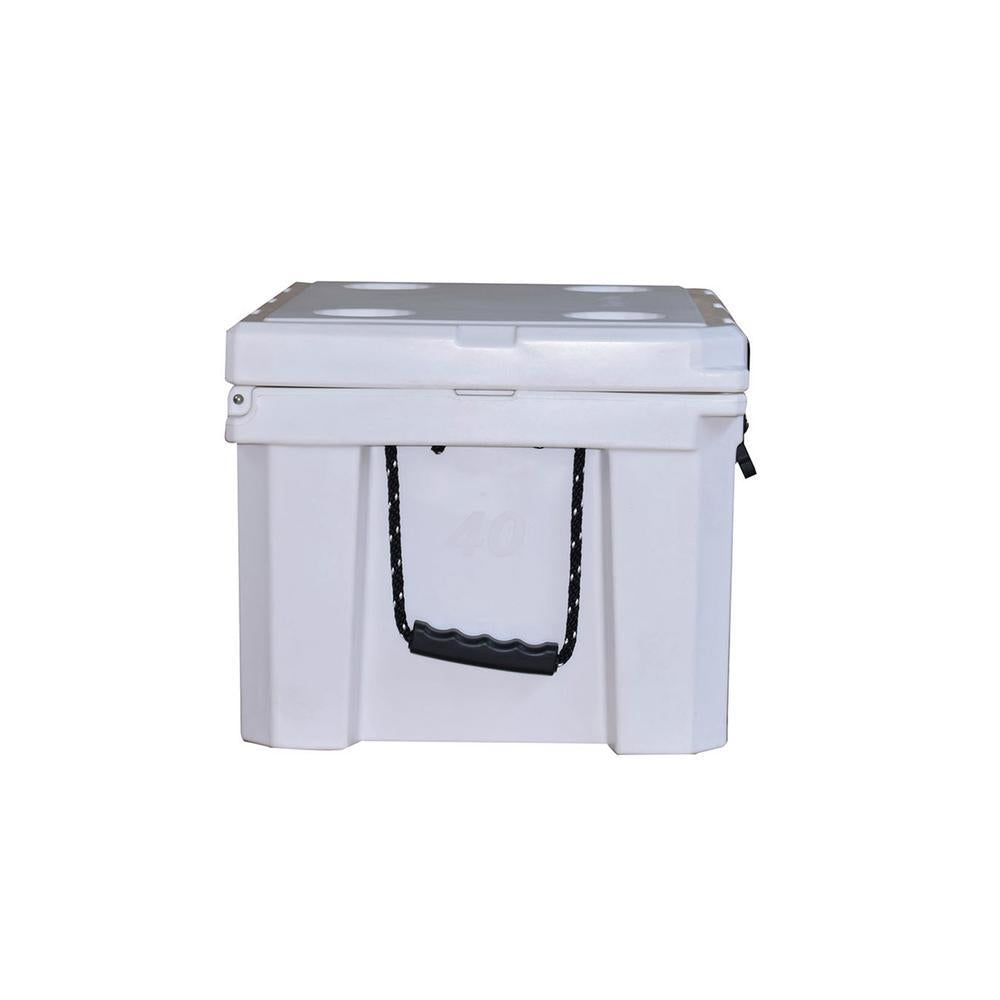 42 qt. 40 l Premium Cooler in White