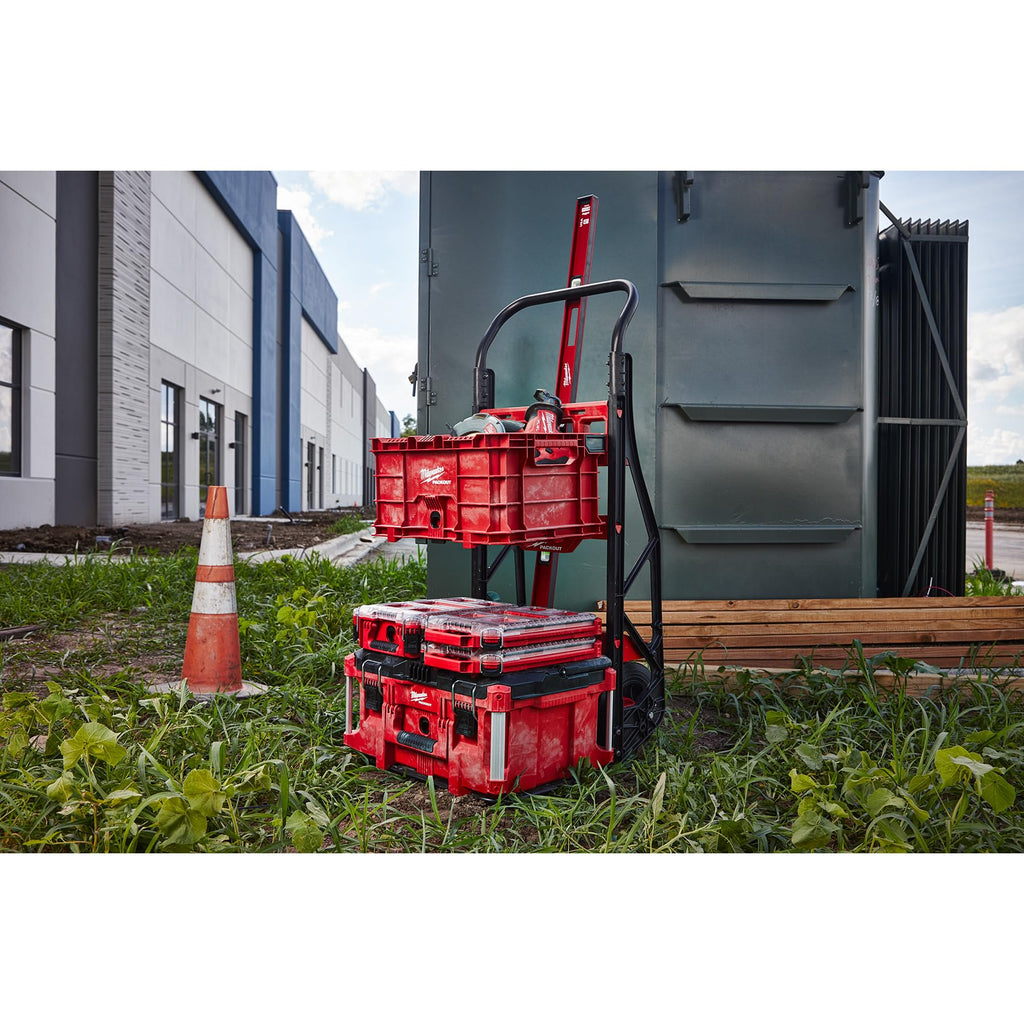 Electric Tool 48-22-8425 Pack out, LarTool Box, Red