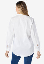 perfect pintuck tunic