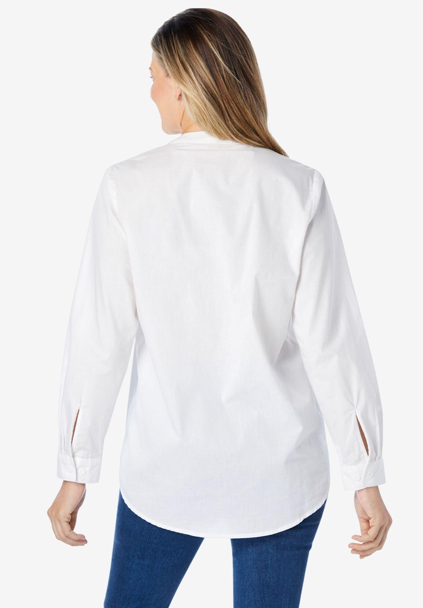 perfect pintuck tunic