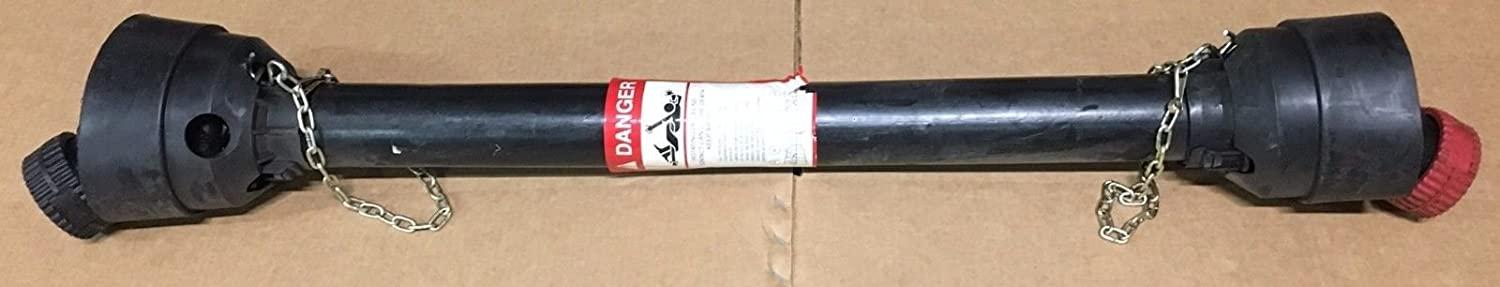 new pto shaft/driveline fits caroni finish mowers tc models 480, 590, 710 &amp; 910