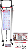 Tower 200 Complete Door Gym Full Body Workouts Fitness Exercise Home Gym