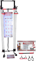 Tower 200 Complete Door Gym Full Body Workouts Fitness Exercise Home Gym
