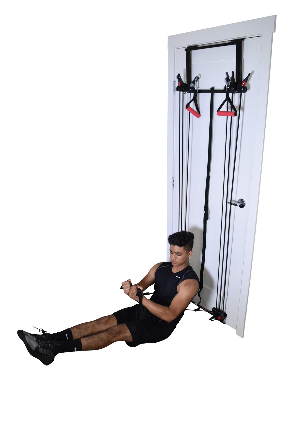 Tower 200 Complete Door Gym Full Body Workouts Fitness Exercise Home Gym