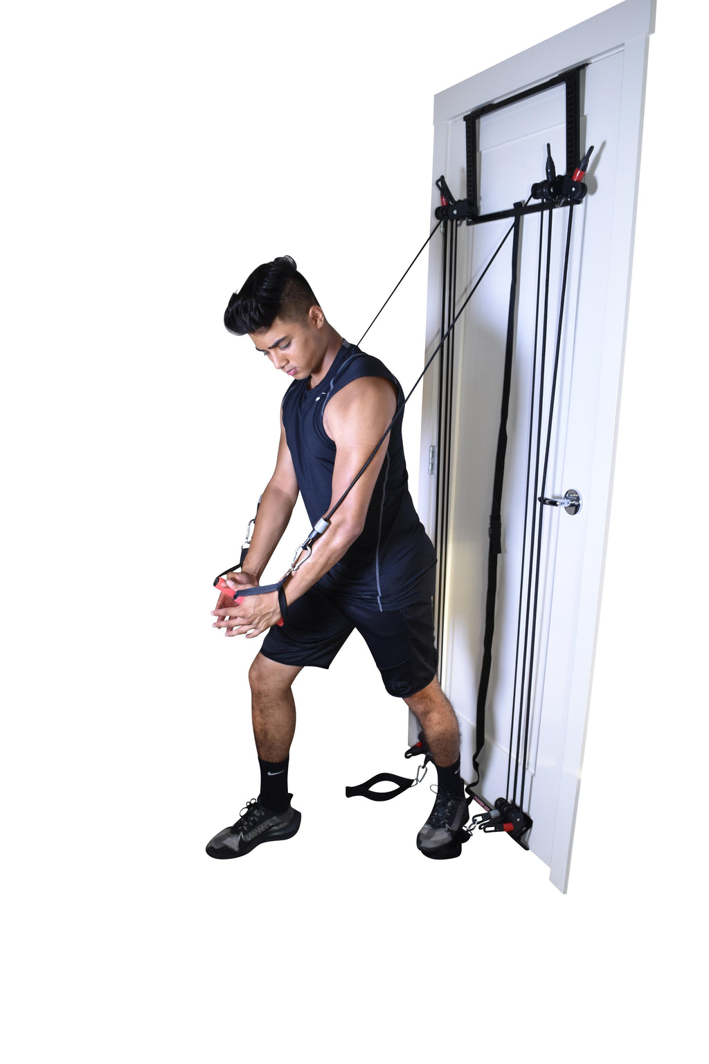 Tower 200 Complete Door Gym Full Body Workouts Fitness Exercise Home Gym