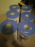 intex 2500 gph krystal clear 6 type b cartridges. (only 6 cartridges) no pump
