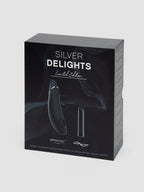 Womanizer X We-Vibe Silver Delights Limited Edition Pleasure Collection, Black