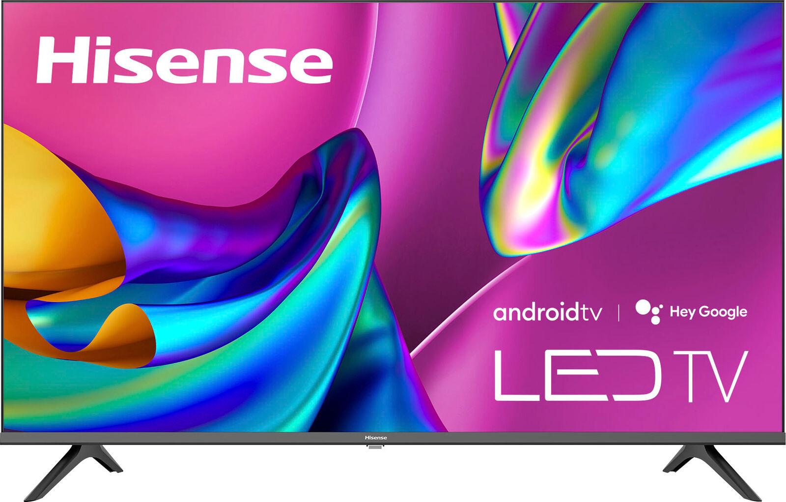hisense - 43" class a4 series android tv