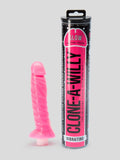 Clone-A-Willy Glow In The Dark Vibrator Molding Kit Pink, Pink | Pink