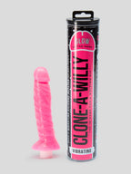 Clone-A-Willy Glow In The Dark Vibrator Molding Kit Pink, Pink | Pink