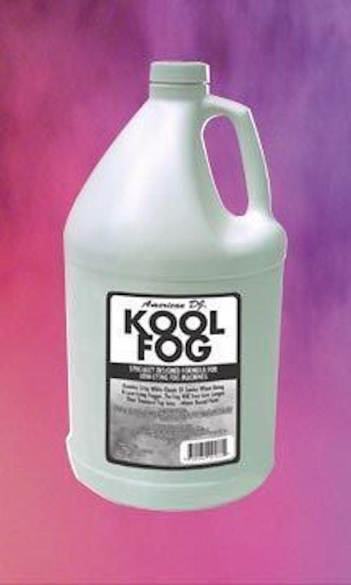 (8)  American DJ Kool Fog 1 Gallon Fog/Mist Fluid/Juice for Mister Kool