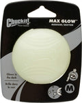 Chuckit! Max Glow Ball Dog Toy, Medium, 24 Pack