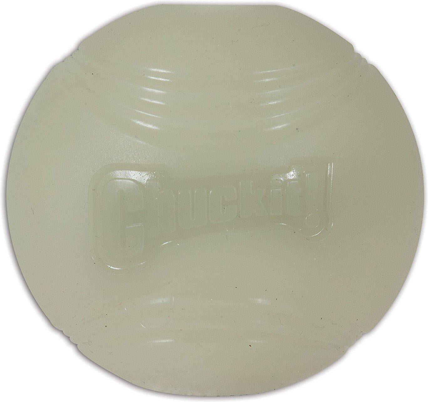Chuckit! Max Glow Ball Dog Toy, Medium, 24 Pack