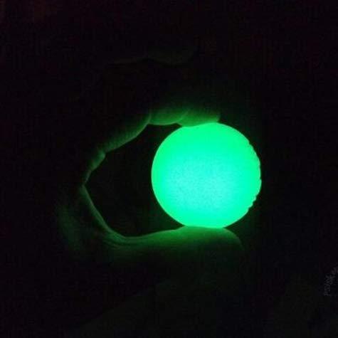 Chuckit! Max Glow Ball Dog Toy, Medium, 24 Pack