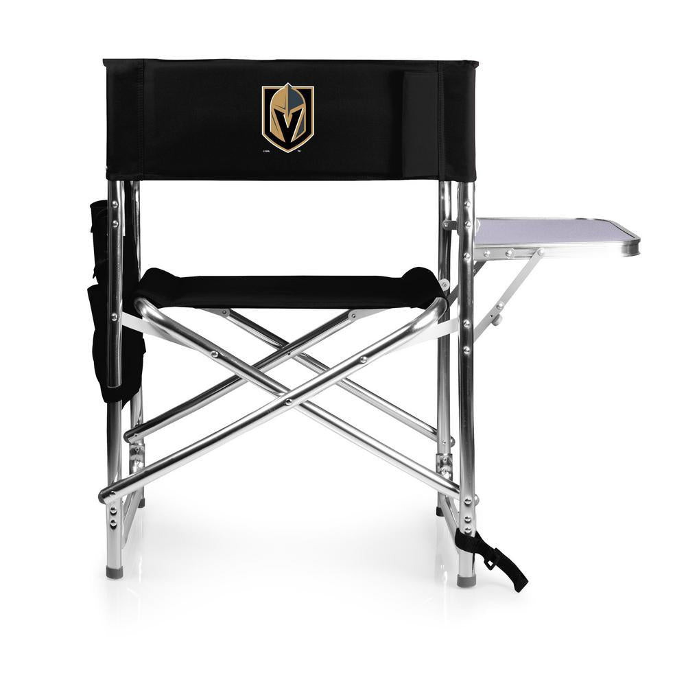 Ve Golden Knights Black Sports Chair