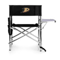 Anaheim Ducks Black Sports Chair