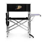 Anaheim Ducks Black Sports Chair