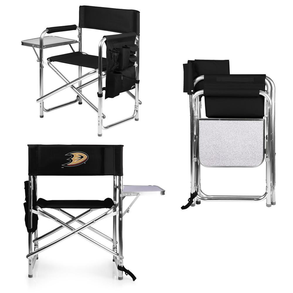 Anaheim Ducks Black Sports Chair