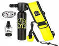 Spare Air New 3.0CF Emergency Air Supply with Dial Pressure Gauge for Scuba Diving (Tank/Reg/Gauge Only)