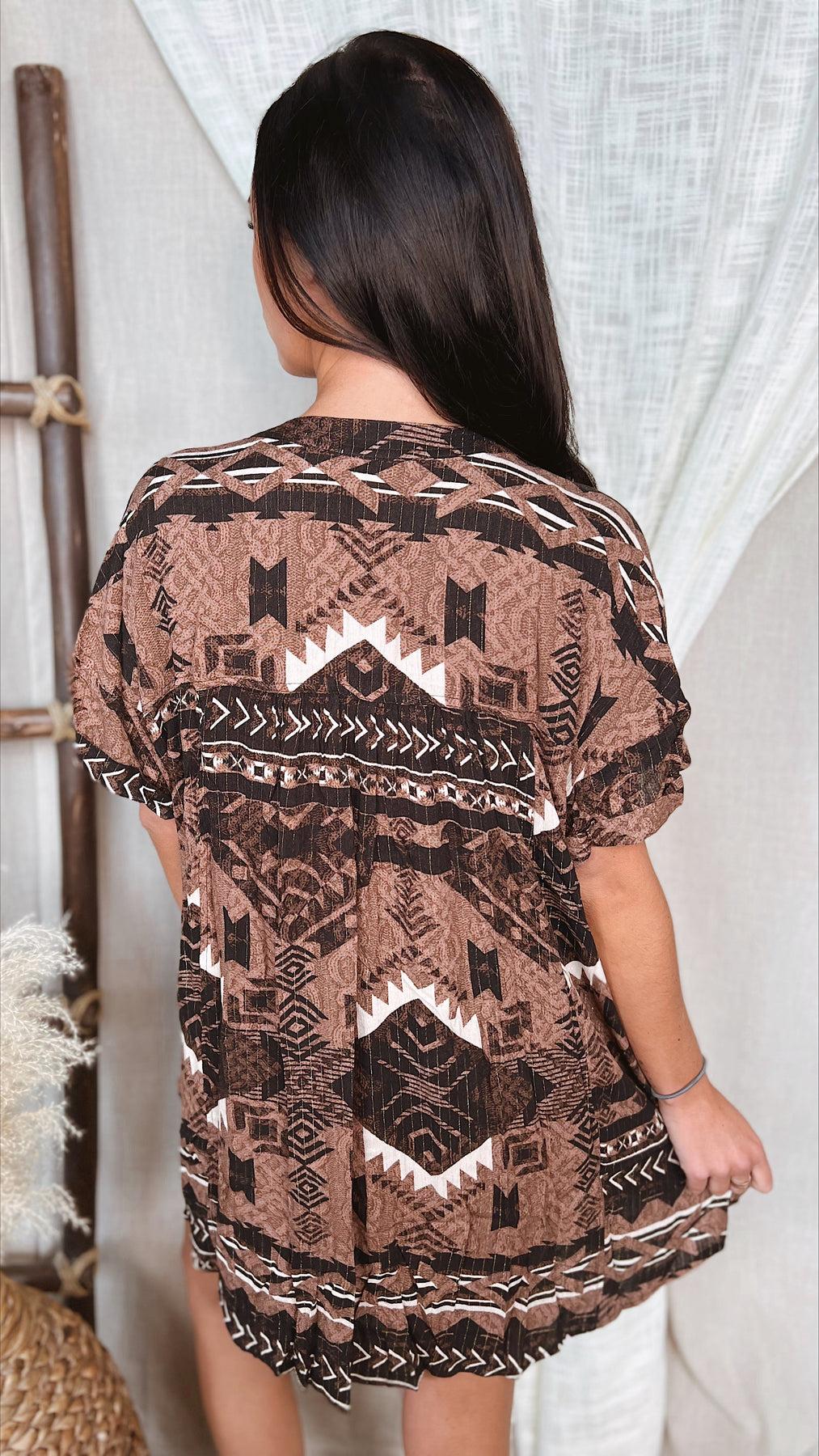 The Cajun Queen Tunic Dress