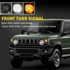 2019-2023 Suzuki Jimny JB64 JB74 Pair of Front Turn Signal Lamp Light Clear Generic