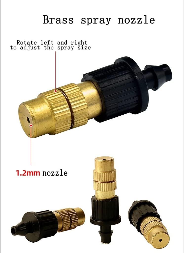 BBGS Garden Hose Kit with Timer, Irrigation System, Micro Drip Irrigation Kits, Automatic Drip Irrigation Kits, Garden Irrigation for Garden Plants (Color : Style 3)