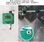 BBGS Garden Hose Kit with Timer, Irrigation System, Micro Drip Irrigation Kits, Automatic Drip Irrigation Kits, Garden Irrigation for Garden Plants (Color : Style 3)