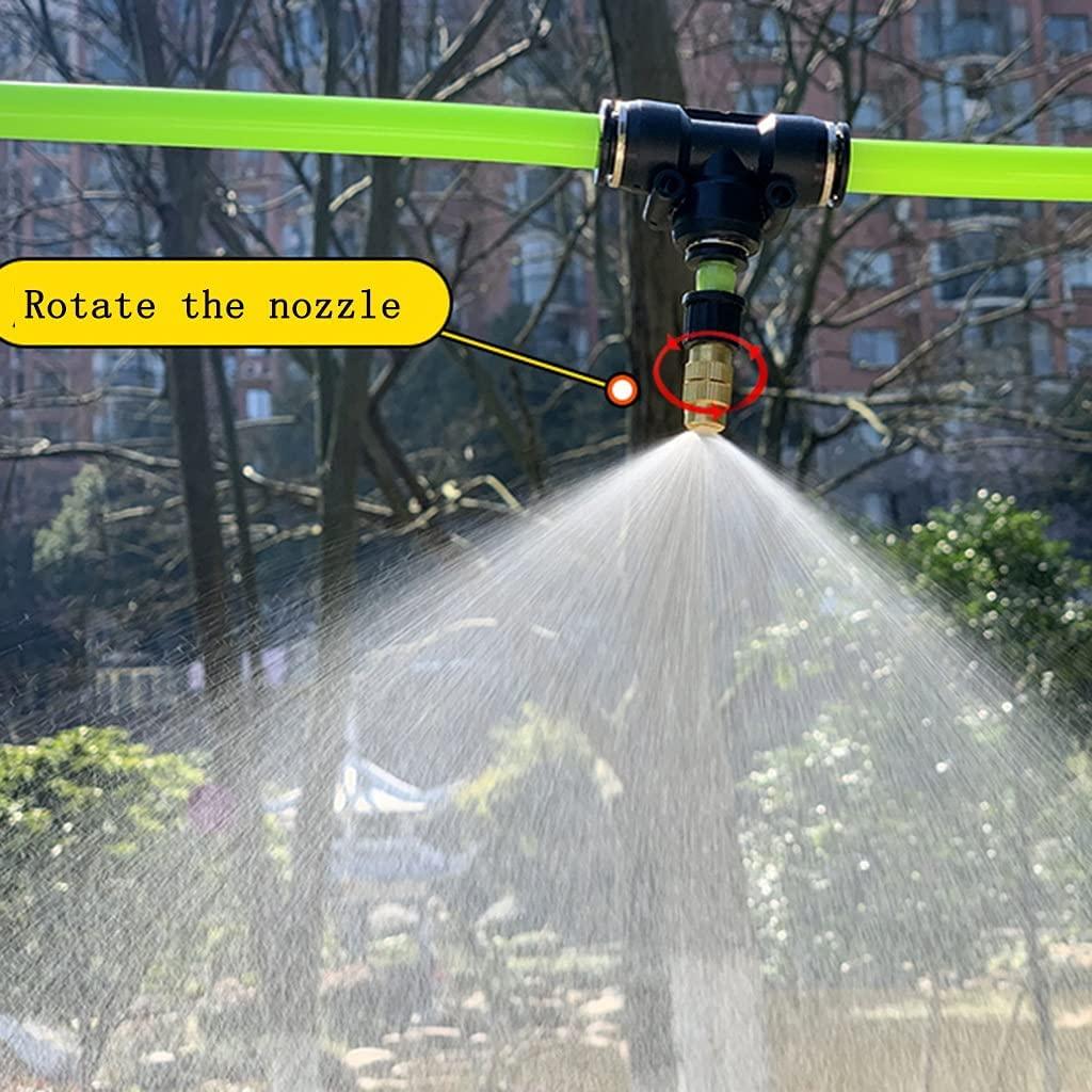 BBGS Garden Hose Kit with Timer, Irrigation System, Micro Drip Irrigation Kits, Automatic Drip Irrigation Kits, Garden Irrigation for Garden Plants (Color : Style 3)