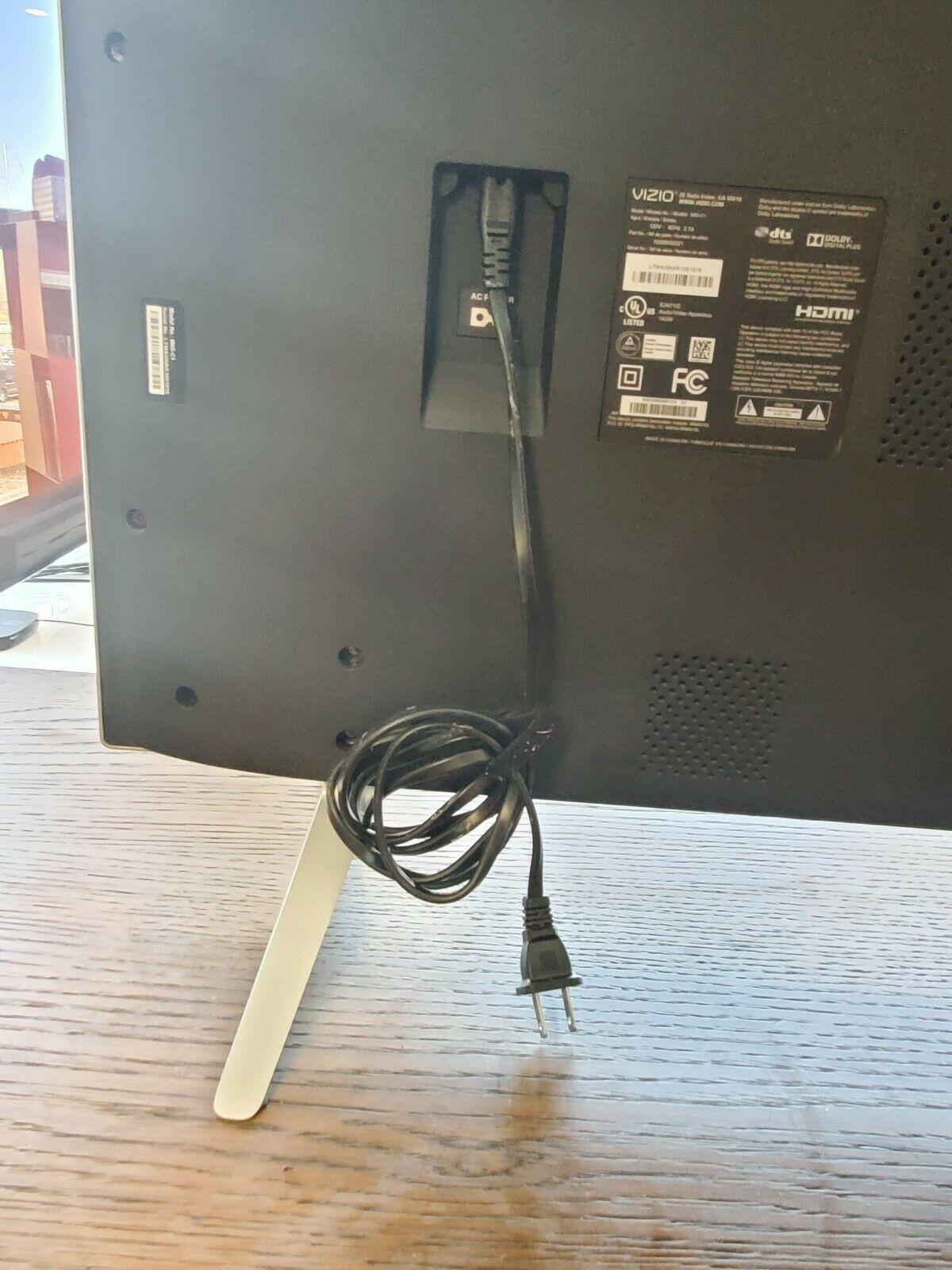 vizio 65" smart tv (model m65-c1) - excellent condition!  local pickup available