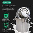 huidazhou electric milking machine for goats, 5l goat milking machine kit, portable milker machine, livestock household domestic farm milking device