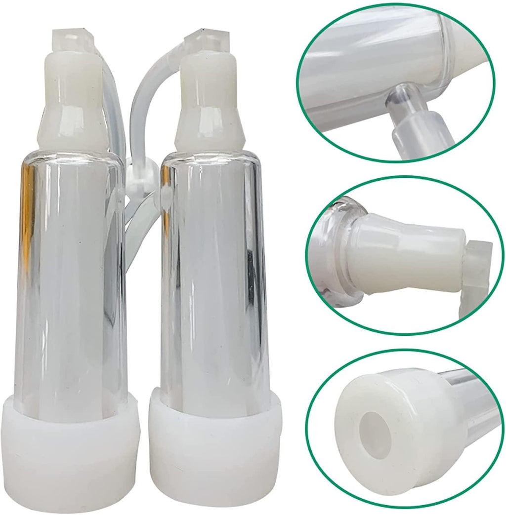 hxglpsng 5l goat milking machine kit, electric milking machine for goats, portable milker machine, livestock household domestic farm milking device