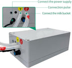 huidazhou electric milking machine for goats, 5l goat milking machine kit, portable milker machine, livestock household domestic farm milking device