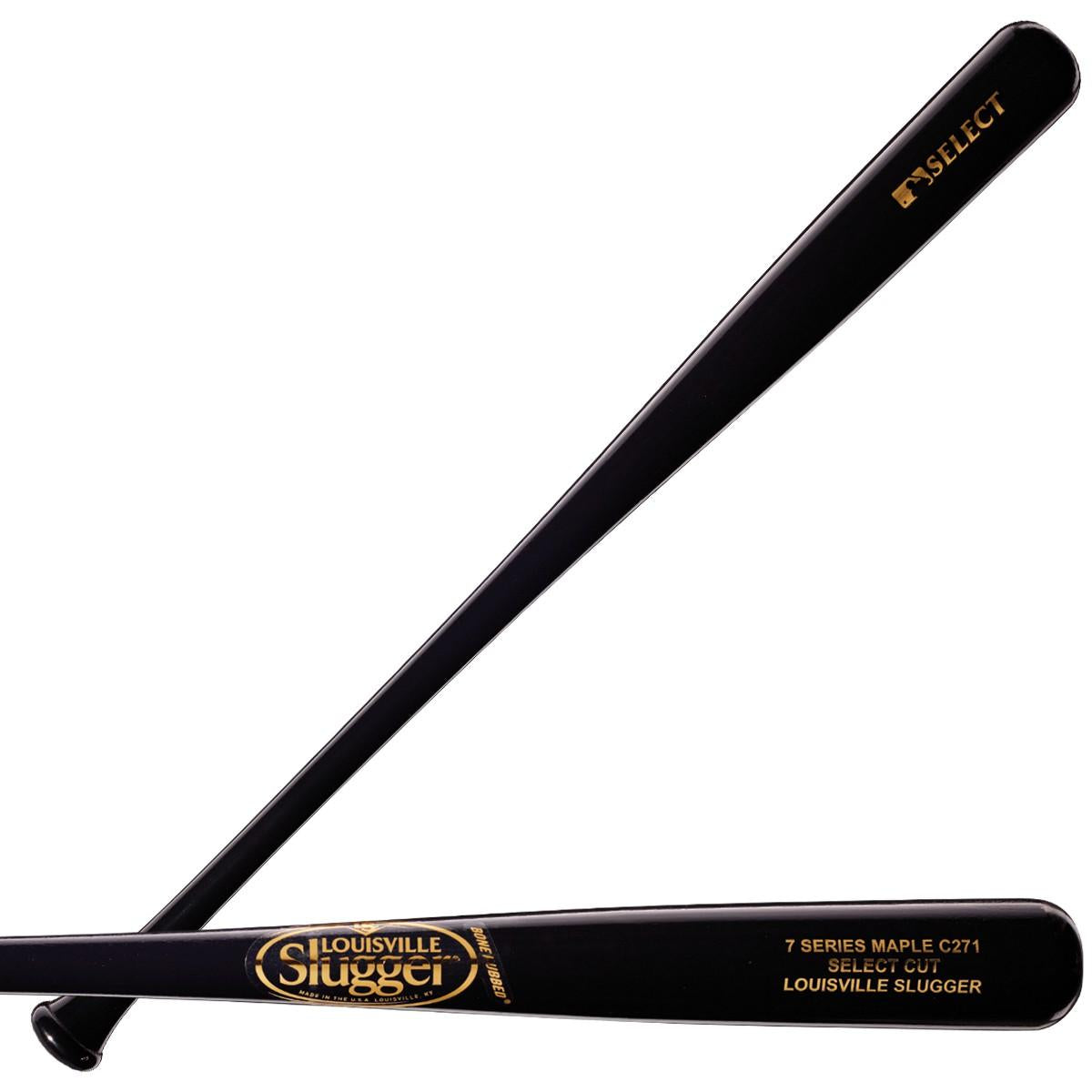 Louisville Slugger Select Cut Maple Baseball Bat, 33"