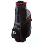 Forgan of St Andrews Super Lightweight Golf Cart Bag with 14 Club Dividers Red
