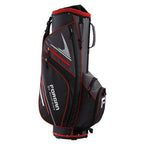 Forgan of St Andrews Super Lightweight Golf Cart Bag with 14 Club Dividers Red