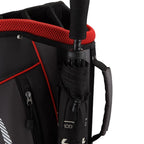 Forgan of St Andrews Super Lightweight Golf Cart Bag with 14 Club Dividers Red