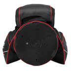 Forgan of St Andrews Super Lightweight Golf Cart Bag with 14 Club Dividers Red