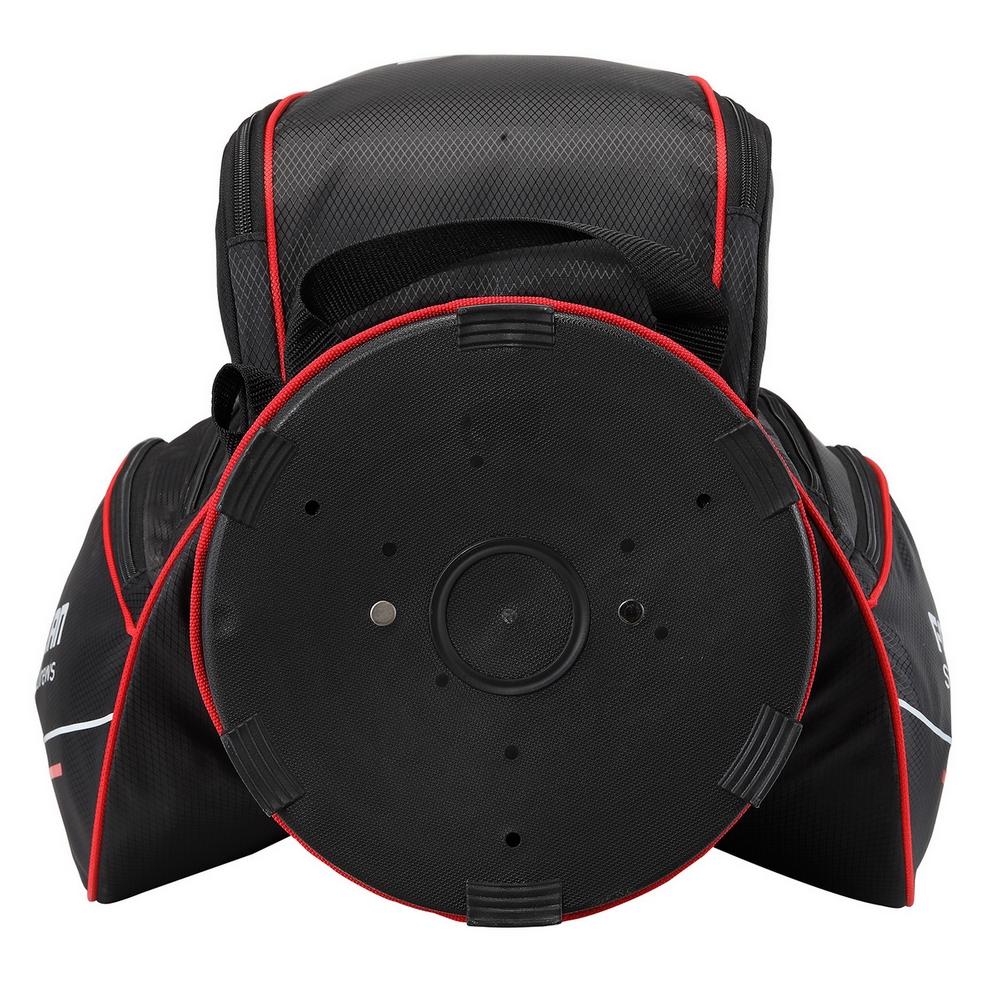Forgan of St Andrews Super Lightweight Golf Cart Bag with 14 Club Dividers Red