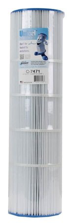 unicel clean plus replacement cartridge filter c-7471 pcc 105 fc1977 (8 pack)
