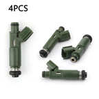 2000-2001 CHEVROLET PRIZM 1.8L L4 4PCS Fuel Injector 2320922040 232500D04 Generic