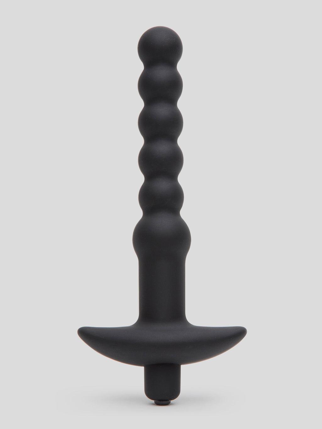 Lovehoney Smooth Mover 10 Function Beaded Anal Vibrator, Black