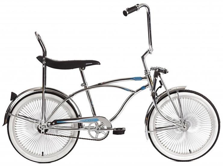Micargi PRINCE 20" Lowrider-Chrome
