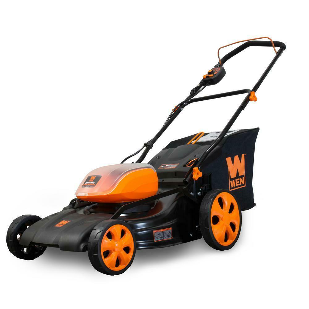 19 in. 40V Cordless 3-in-1 Walk Behind Push Lawn Mower 16 Gal. Bag (Tool-Only)