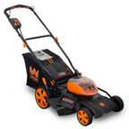19 in. 40V Cordless 3-in-1 Walk Behind Push Lawn Mower 16 Gal. Bag (Tool-Only)