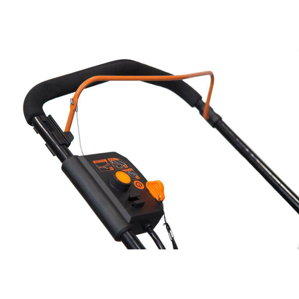 19 in. 40V Cordless 3-in-1 Walk Behind Push Lawn Mower 16 Gal. Bag (Tool-Only)