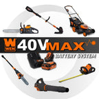 19 in. 40V Cordless 3-in-1 Walk Behind Push Lawn Mower 16 Gal. Bag (Tool-Only)