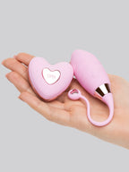 Amour Rechargeable Remote Control Love Egg Vibrator, Pink
