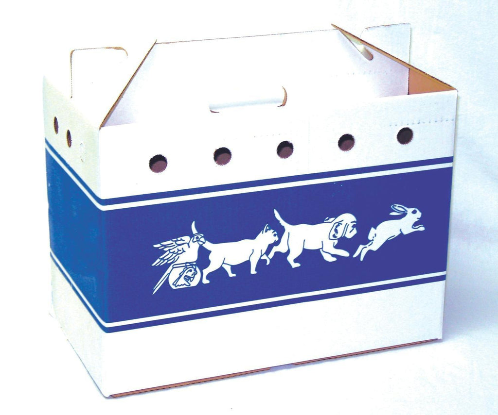 PACKAGING CONTROL Cardboard Pet Tote